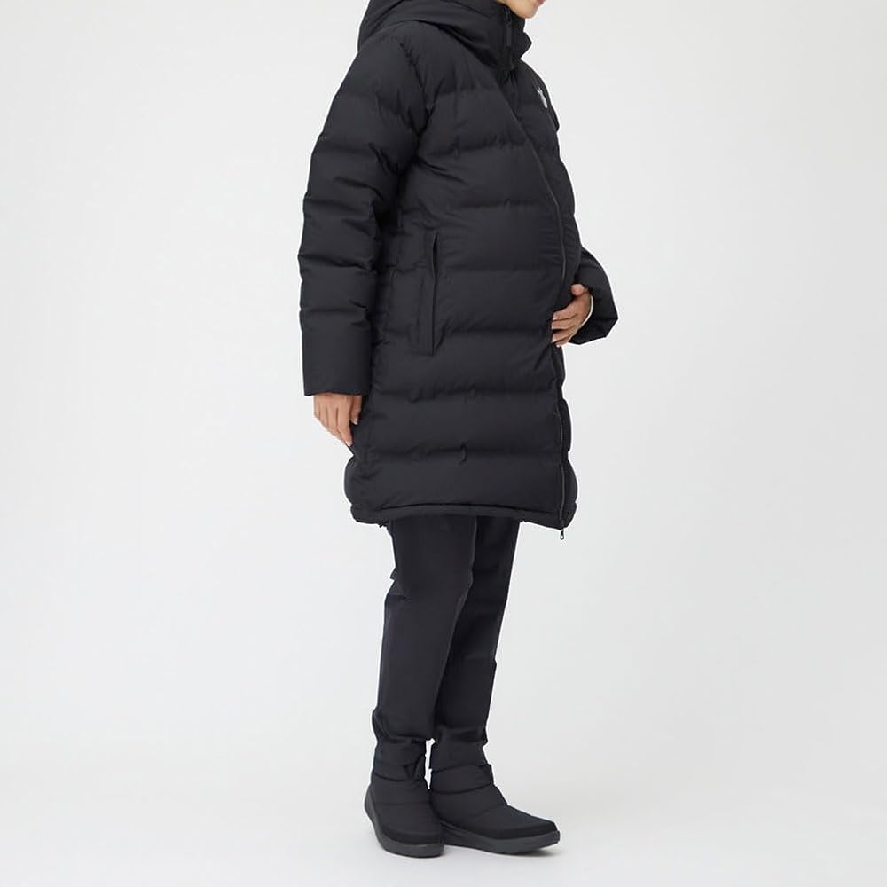 ノースフェイス　マタニティダウン　ブラック　S THE NORTH FACE MATERNITY DOWN COAT ブラック （ザ・ノース